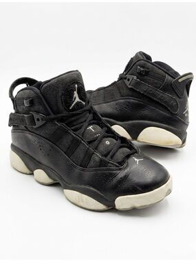 Nike Jordan Black Flight Basketball Sneakers Woman Lady Size 7 Running Shoes